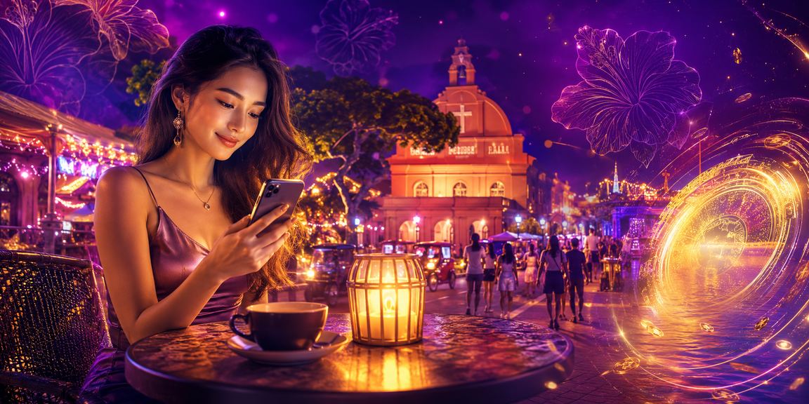 Pengalaman Kasino Mudah Alih di Malacca dengan 8bitdo