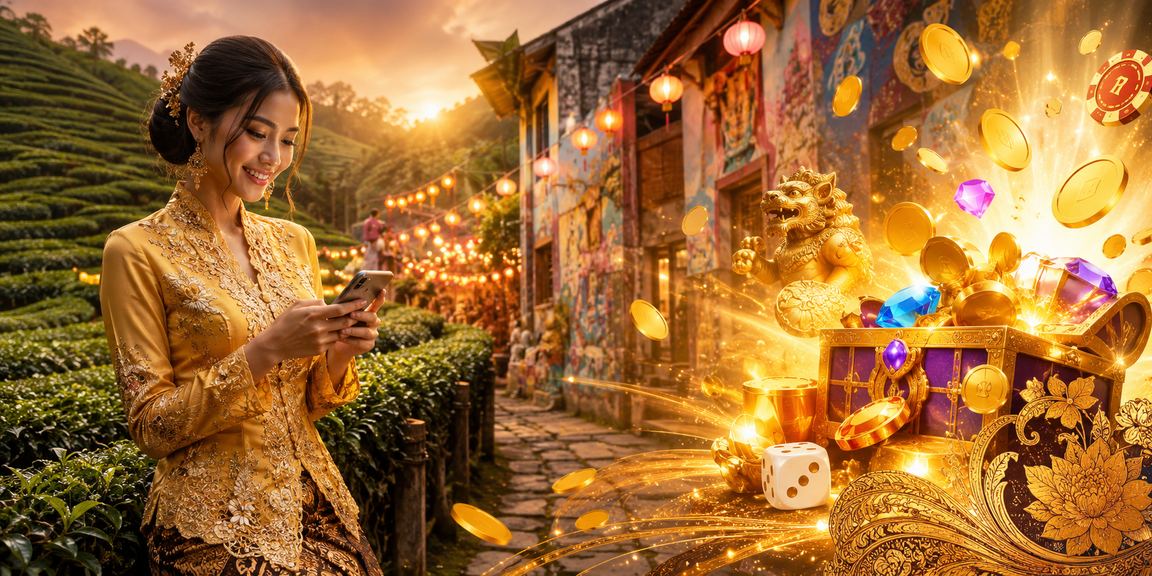 Pengalaman kasino mudah alih di Penang melalui platform 8bitdo
