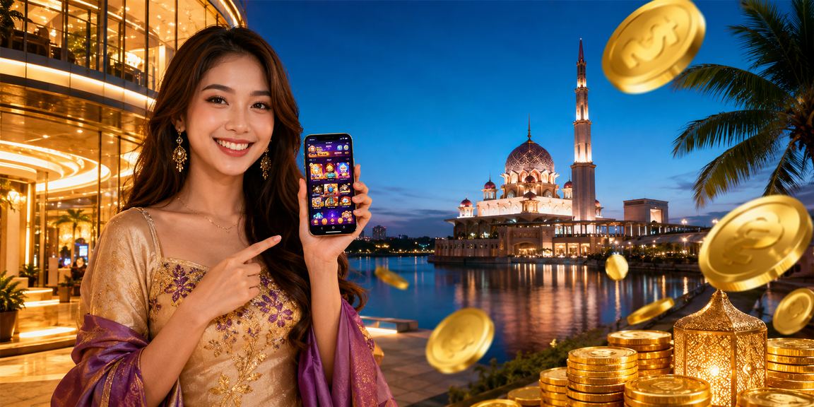 Aplikasi mudah alih 8bitdo digunakan untuk pertaruhan sukan di Putrajaya