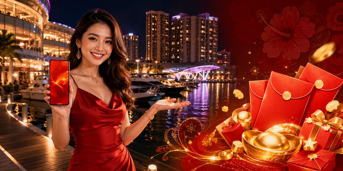Promosi bonus kasino bertema Hari Raya di Seremban